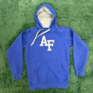 Air Force Academy | University Blue & White Small Pullover Sweatshirt Hoodie